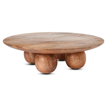 Angus Round Footed Platter
